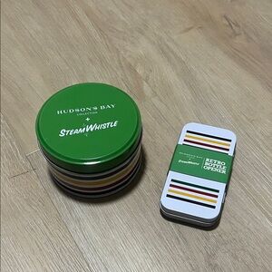 Hudson Bay x SteamWhistle Collectible Drink-ware Coasters Bottle Opener